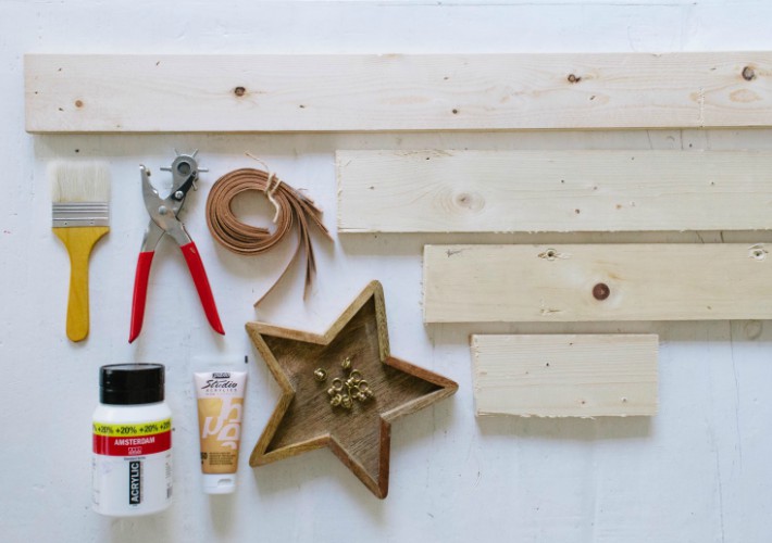 Diy original árbol de Navidad 