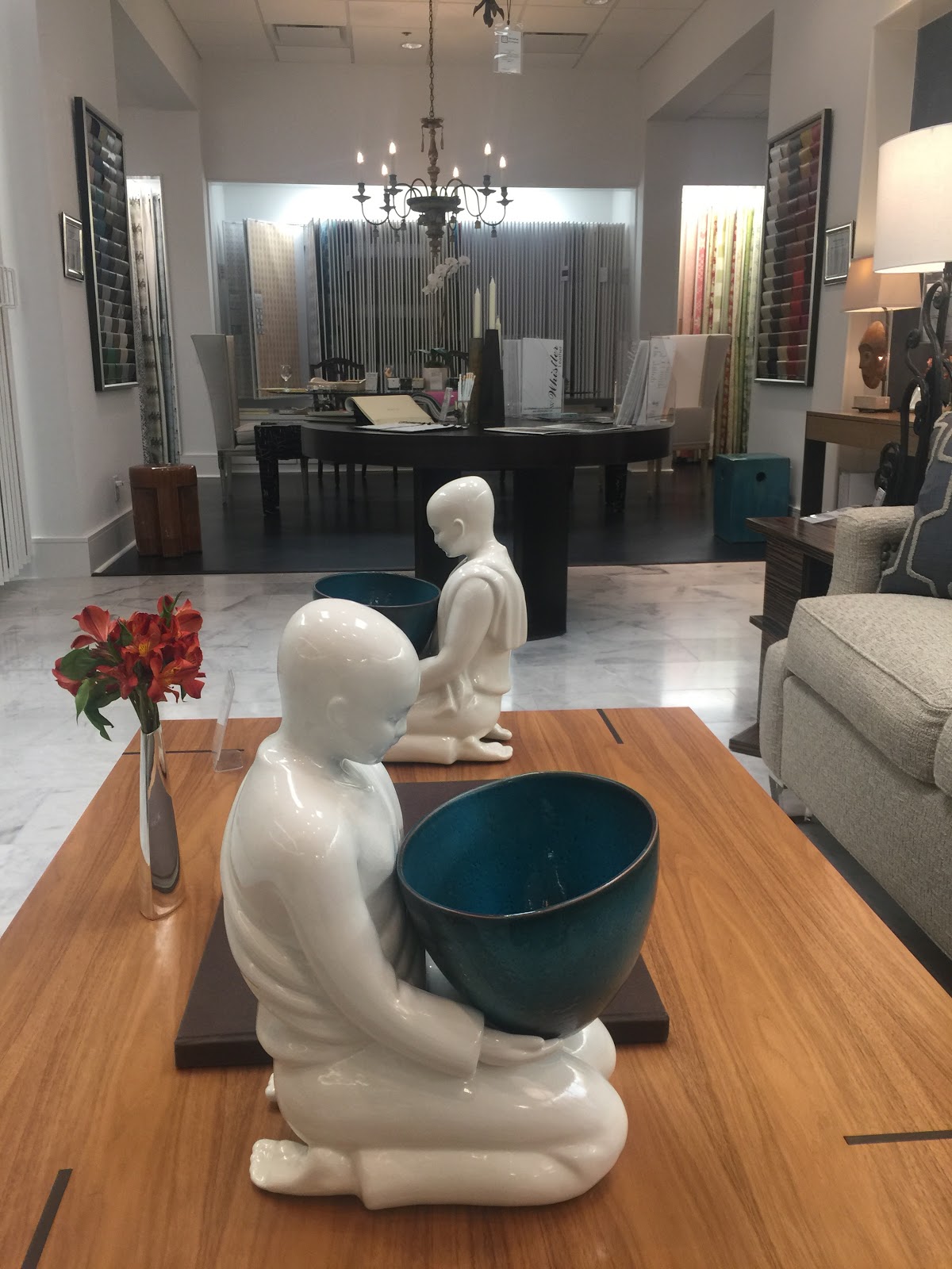All Your Decorating Needs Are Met At Designer Showroom, Ken Kehoe in