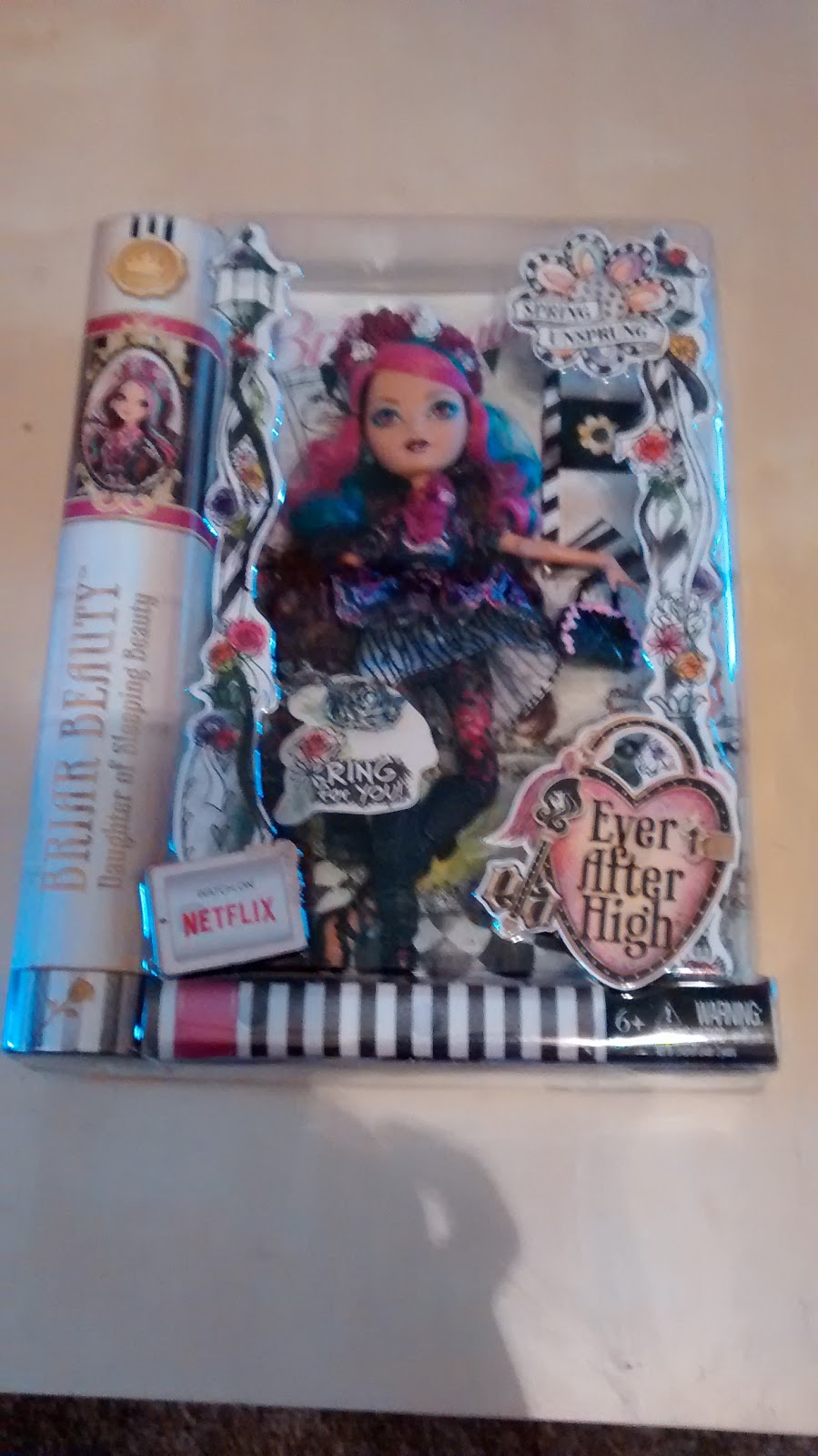 Boneca Ever After High Briar Beauty Spring Unsprung