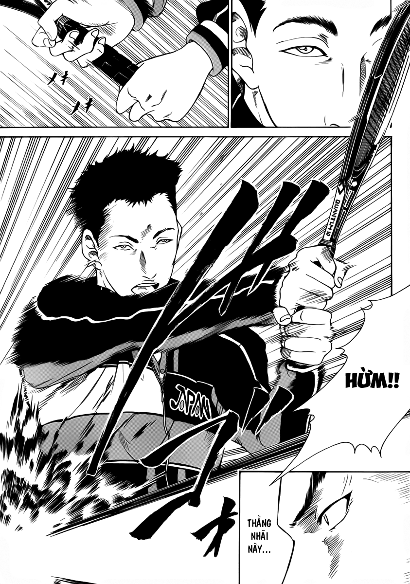 Hoàng tử Tennis 2 chap 54