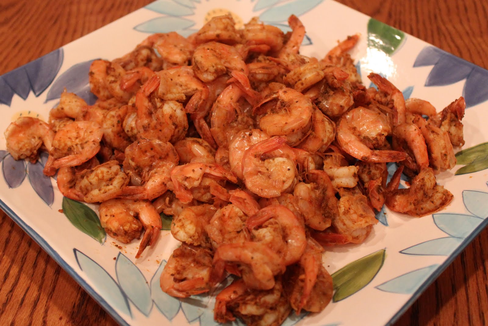 Journey to Fabulous Foods Old Bay Steamed Shrimp