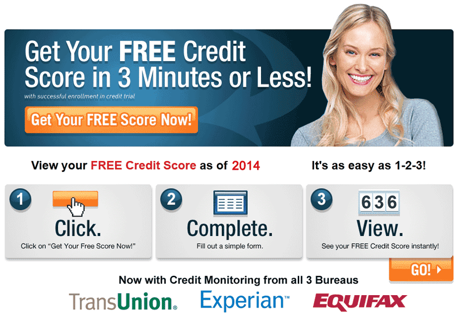 All Three Credit Reports Credit Information