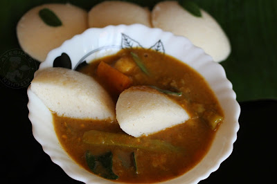 tips for making soft idlis along with detailed pics..south indian idli / breakfast recipe