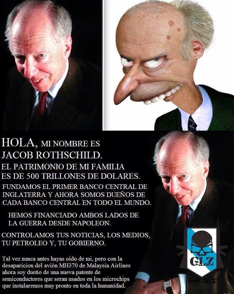 YNLCH! 3.0 Jacob Rothschild