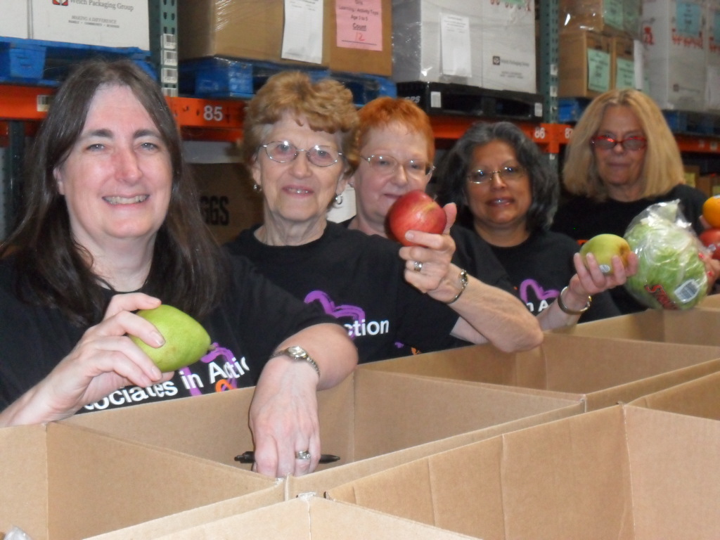 Humanitarian Service Project Five Kohl s Employees Volunteer At