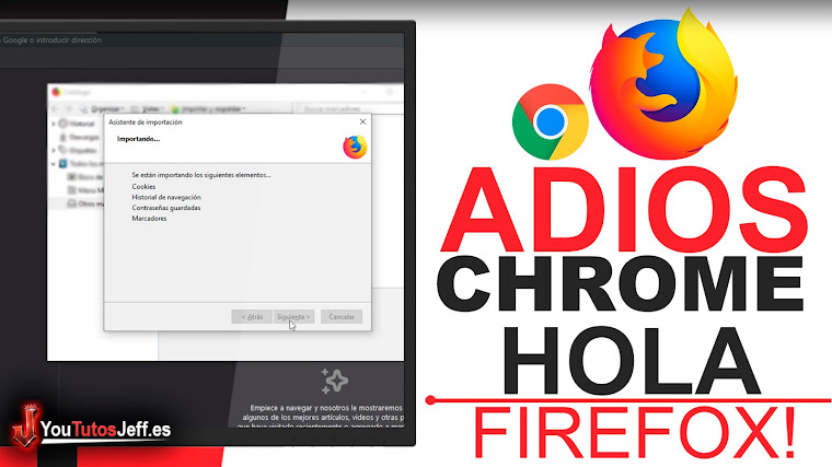 Migrar de Chrome a Firefox - Dejar de Usar Google Chrome