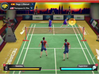 LiNing Jump Smash 15 Badminton Apk v1.3.10 Mod Cheats Infinite Coins & More Terbaru