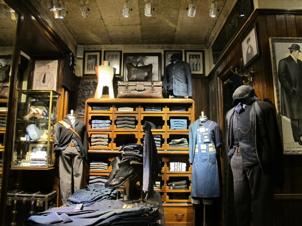 CHAD'S DRYGOODS: DOUBLE RL - MOUNT STR. LONDON