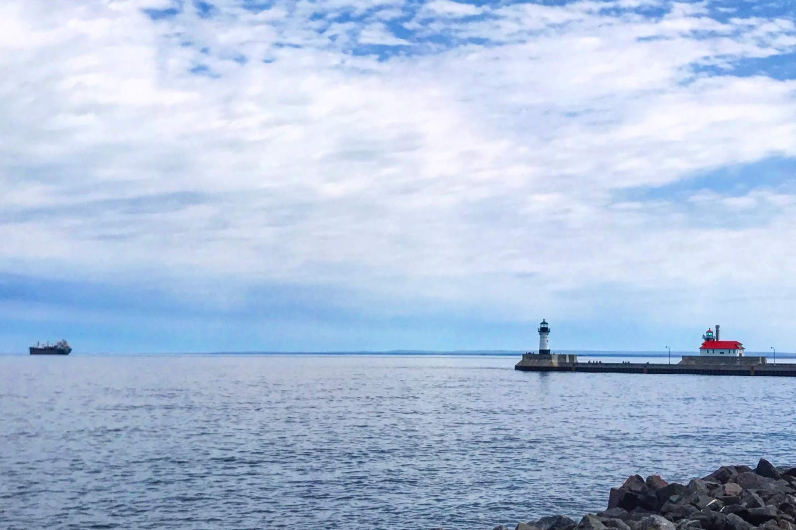 [Minnesota Duluth] Lake Superior Waterfront and Canal Park Walking Tour