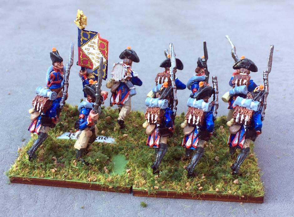 Blunders on the Danube French Napoleonic Line Infantry in Bicorne, part 1