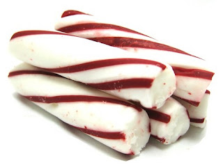 peppermint candy old-fashioned sticks