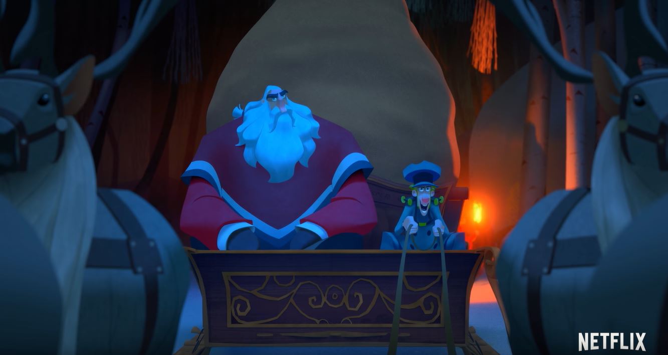 Klaus Movie Review Reel Advice Movie Reviews