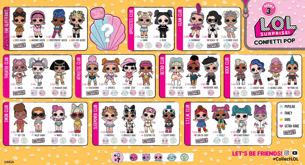 lol confetti pop smyths toys