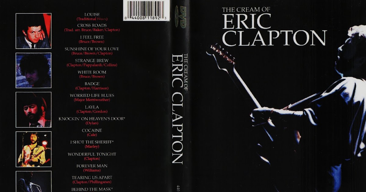 CastelarBlues: DVD - Eric Clapton - The Cream Of