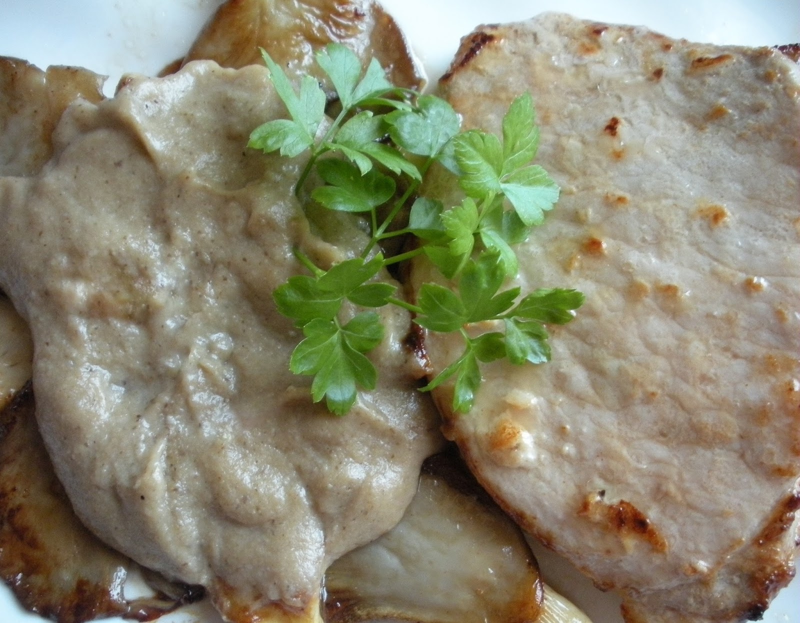 Aquí se cocina Salsa de setas