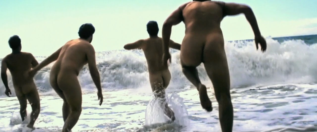 Four Naked Celebrities- Rob Lowe, Thomas Jane, Christian McKay, Jeremy Pive...