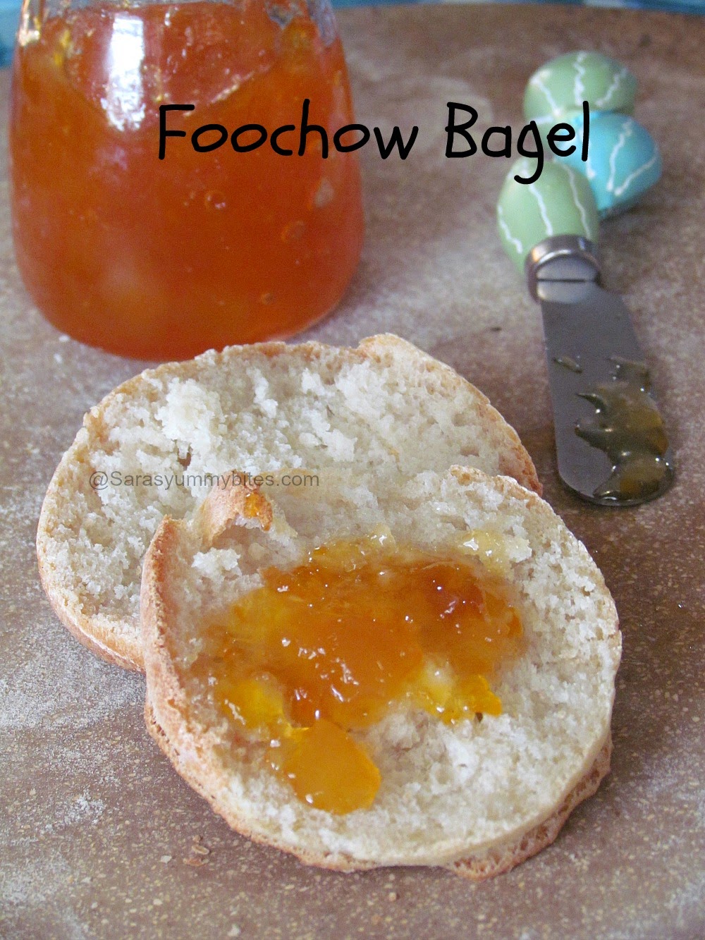 Foochow Bagels / Kompia Foochow Bagels / Kompia