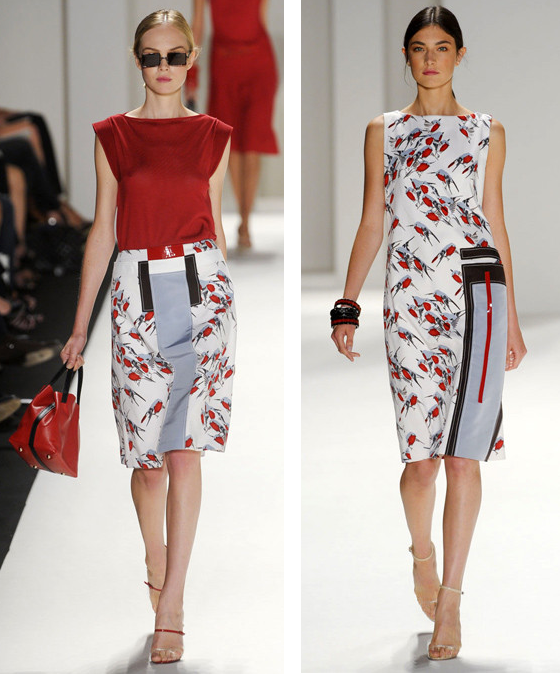 Inside Out: Spring Fashion 2012: Chanel | Carolina Herrera