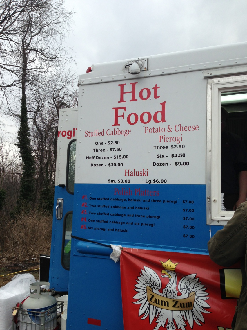 Sabor PGH... Polish Pierogi Truck