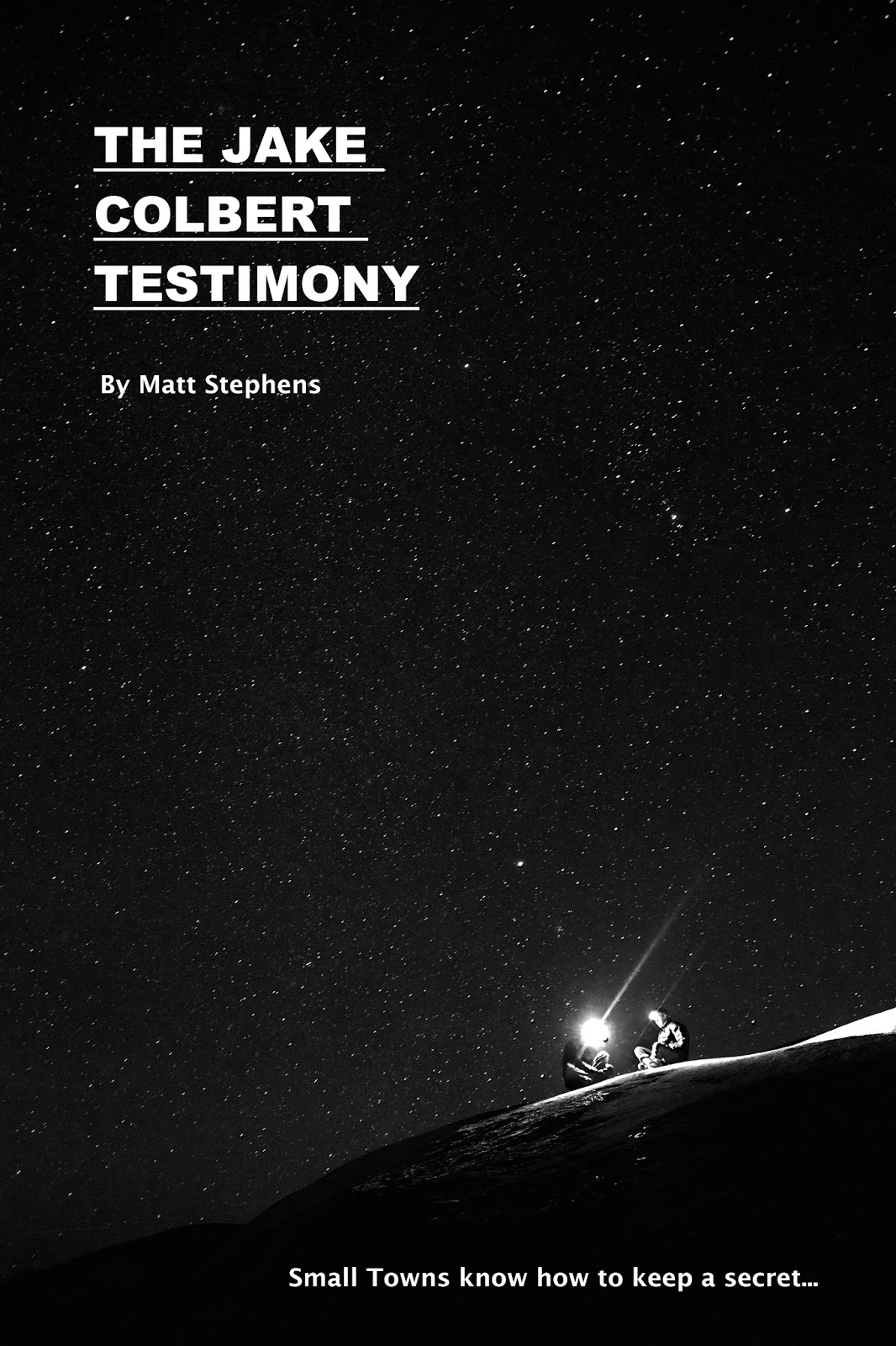 Stream Of Consciousness The Jake Colbert Testimony