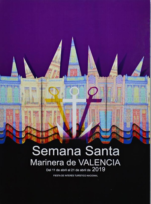 Cartel oficial de la Semana Santa Marinera 2019 Cartel oficial de la Semana Santa Marinera 2019