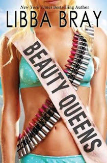 Book cover of Beauty Queens by Libba Bray 