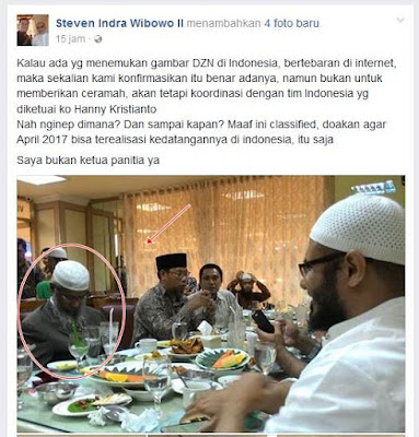 Benarkah Dr.Zakir Naik Sudah Tiba di Indonesia?