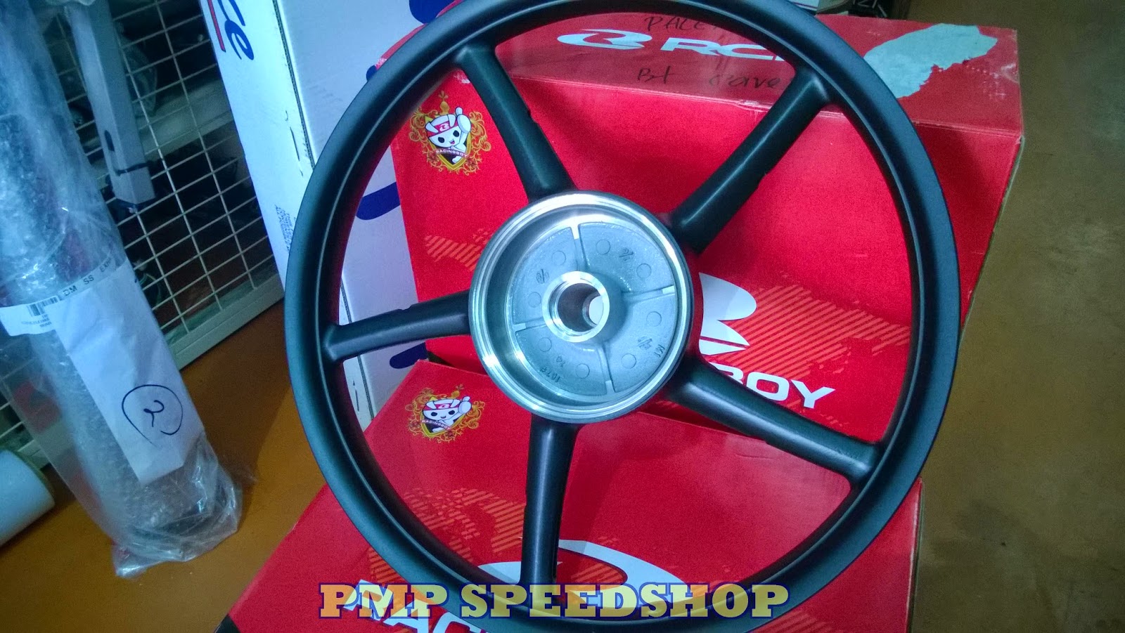racing boy sport rim ex5