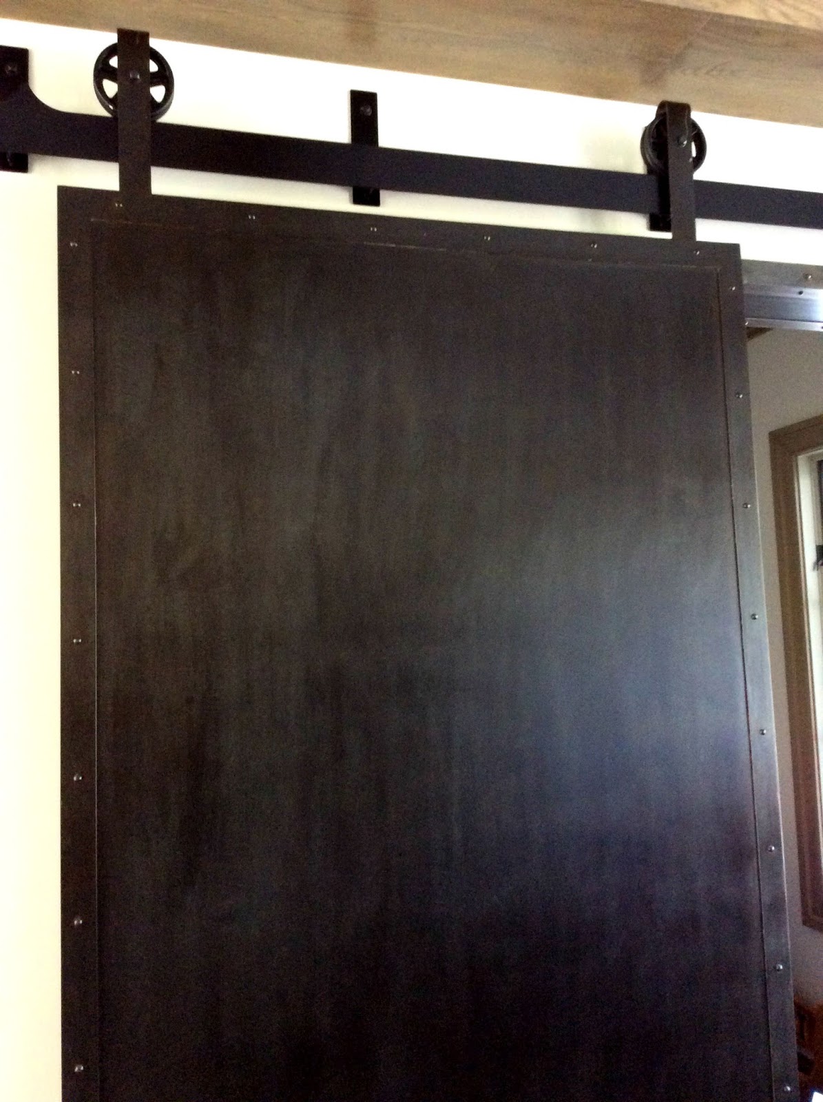 Gralin Associates Inc. Steel Barn Door