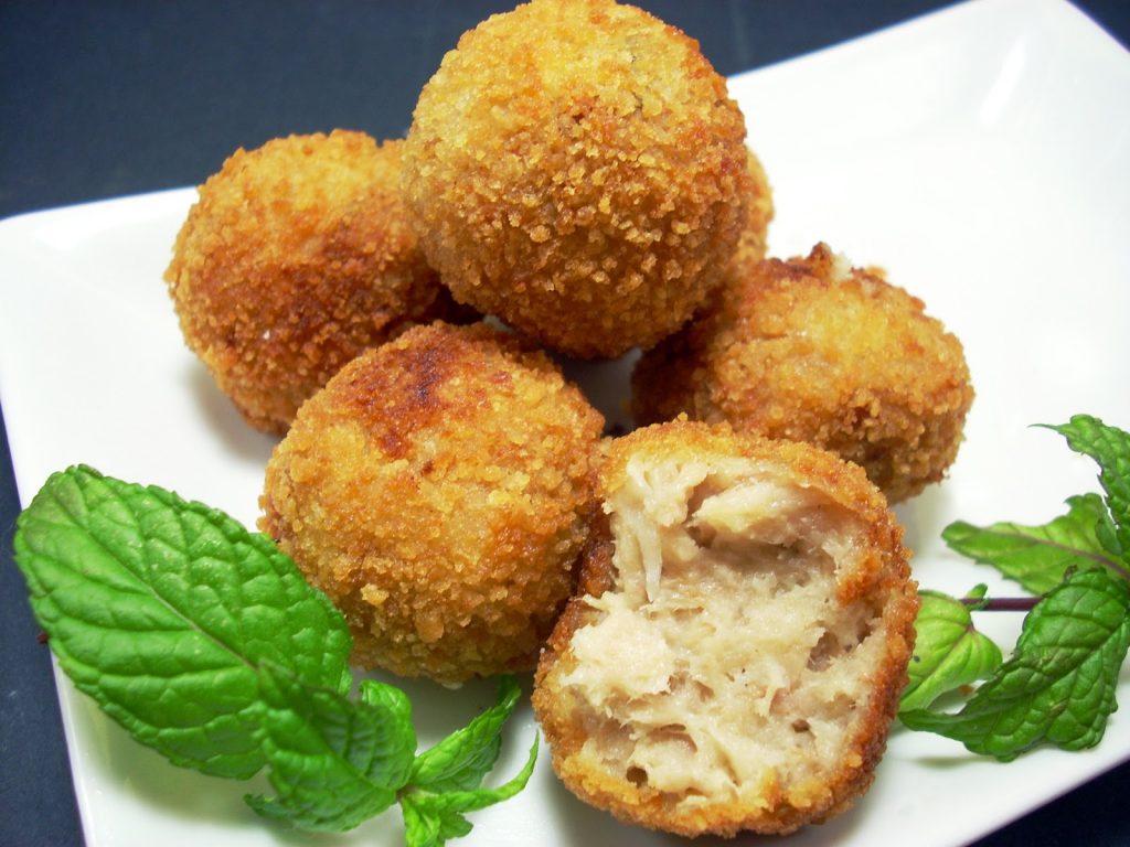 Croquetas de Atun y Queso Crema Mi Cocina Recetas