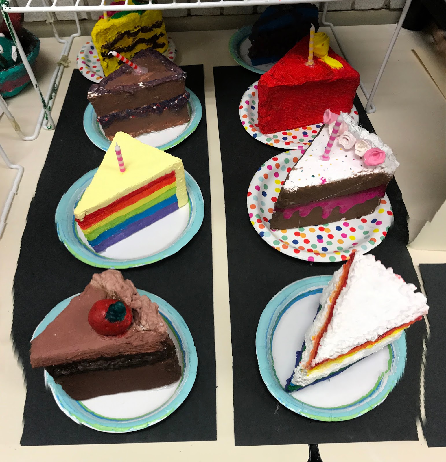 The Helpful Art Teacher Food Art Sculptures Innovative Dessert Designs