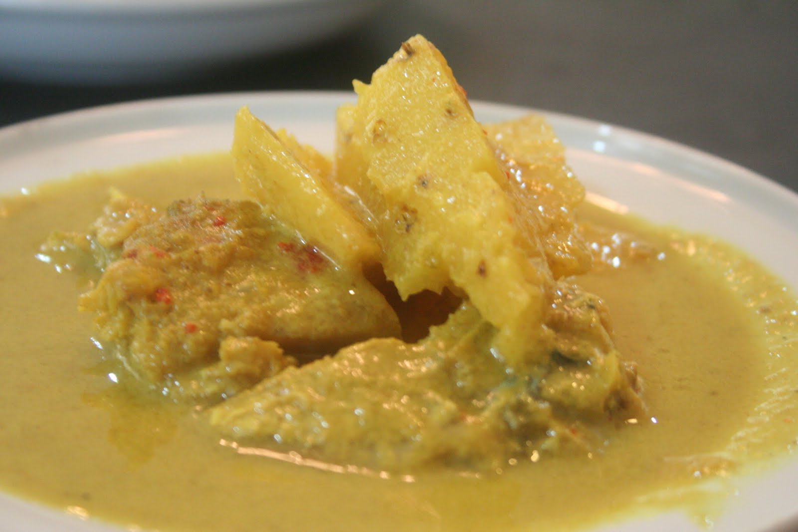 Masak Lemak Cili Api Perut Bersama Nenas Resepi Ibunda
