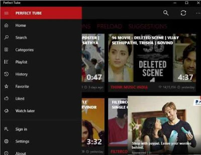 5 operasi YouTube gratis untuk Windows 10-perfect-tube 5 operasi YouTube gratis untuk Windows 10-perfect-tube
