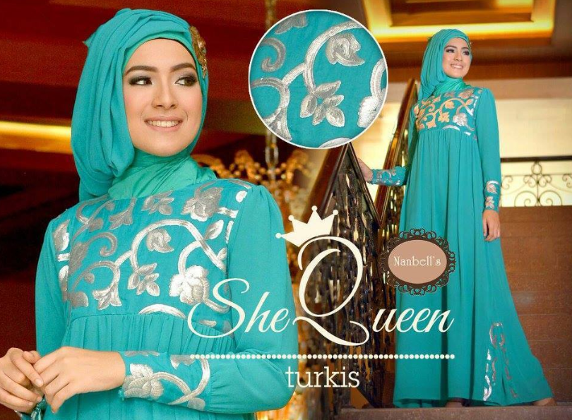 Contoh Foto Baju Muslim Modern Terbaru 2016: Gambar Baju Muslim Modern