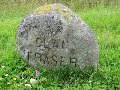 Fraser clan stone at Culloden