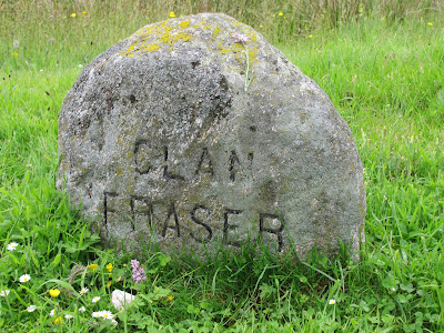 Fraser clan stone