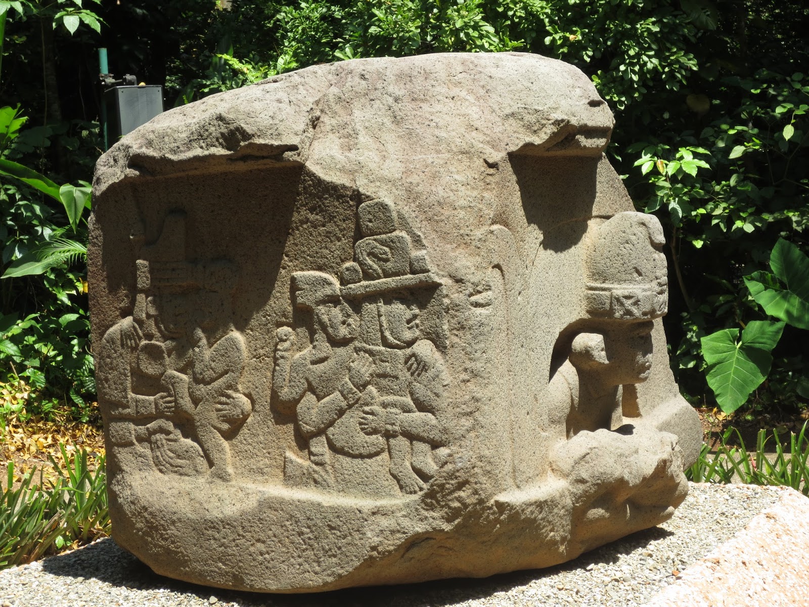 CONOCER MÉXICO POCO A POCO En Villahermosa, Olmecas