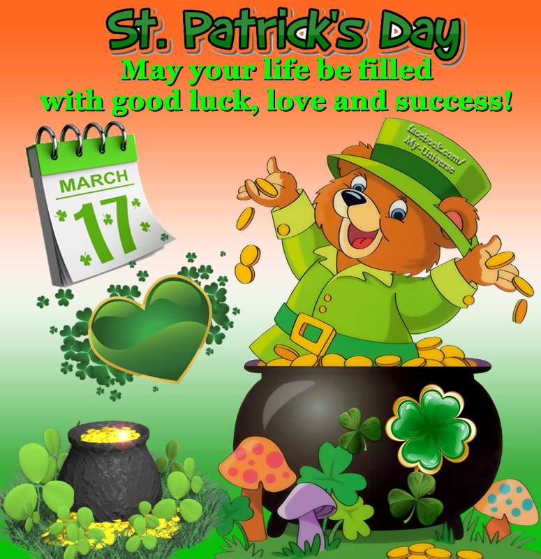 Saint Patrick's Day 2019 Images, Irish Quote Pictures, HD Wallpapers, ...