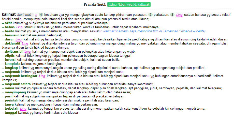 Langkah Membuat Kalimat Aktif