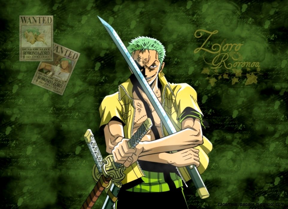 One Piece Zoro Anime Hd | Zoom Wallpapers