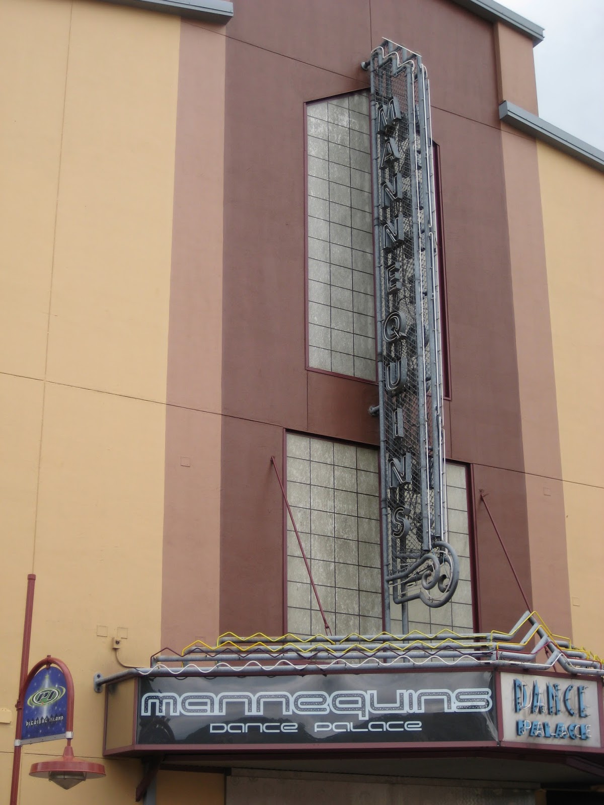 Save Pleasure Island Blog Mannequins Memories