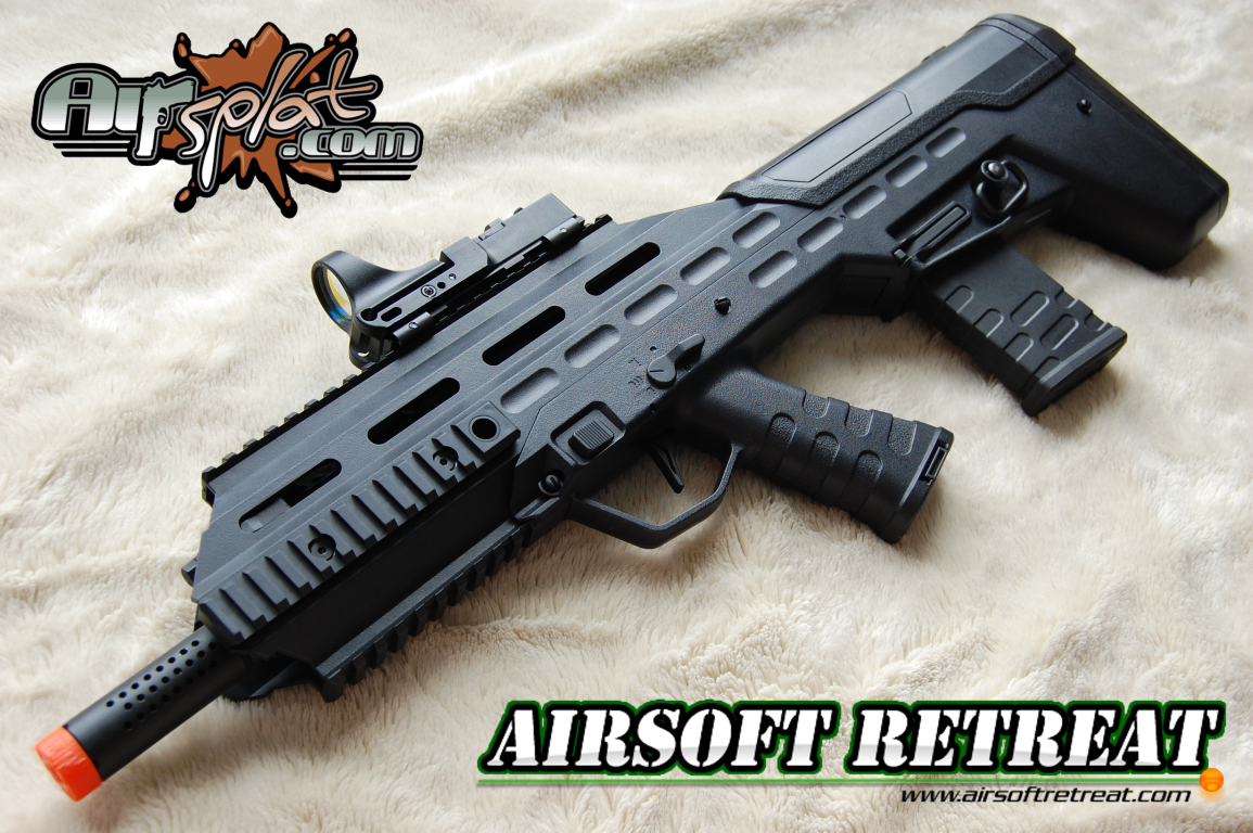 APS UAR Urban Assault Rifle AEG Booligan's Airsoft Reviews