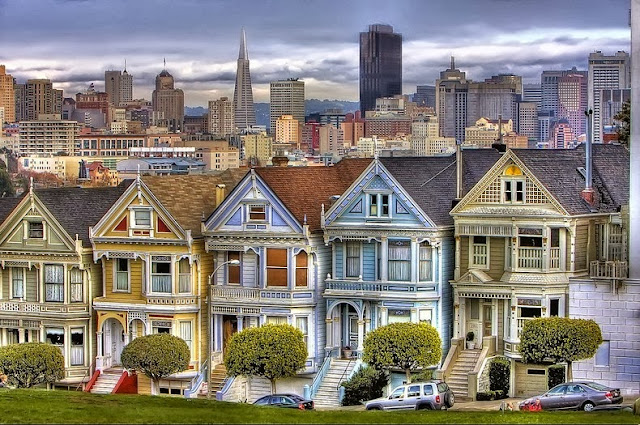 Las Damas Pintadas de San Francisco, EE.UU.