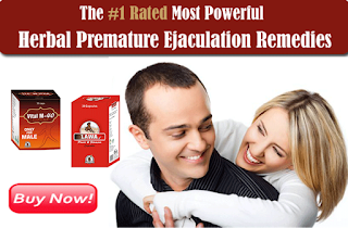 Herbal Treatment For Quick Ejaculation