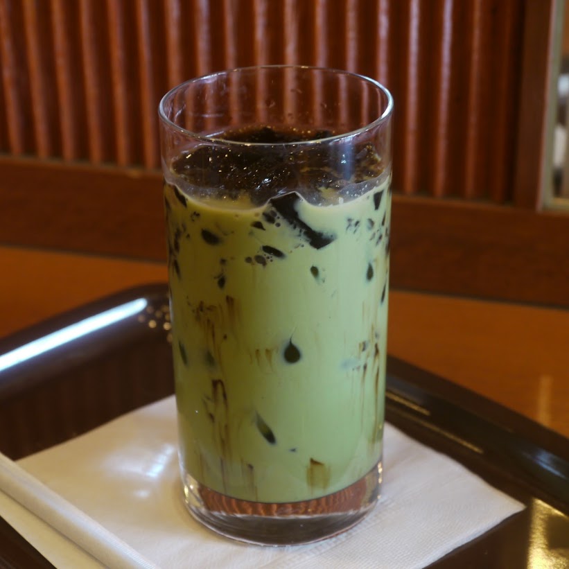 Food Science Japan Photo Veloce Coffee Jelly Matcha au lait
