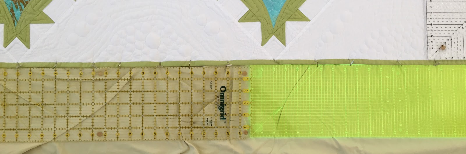 She Quilts It Washing and blocking a quilt