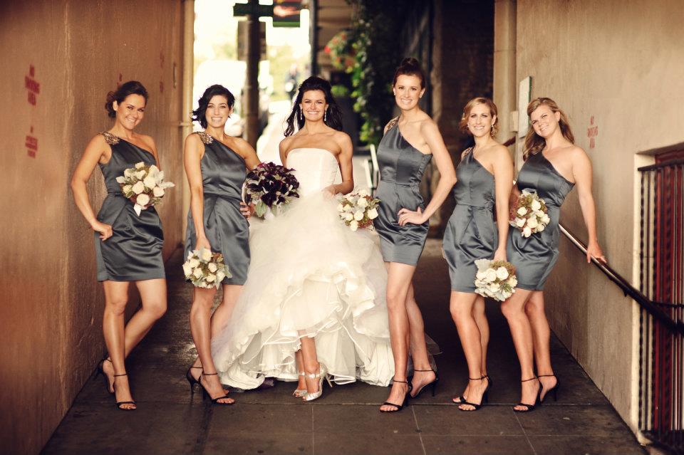 Wedding Wednesday Choosing Bridesmaid Dresses image pic