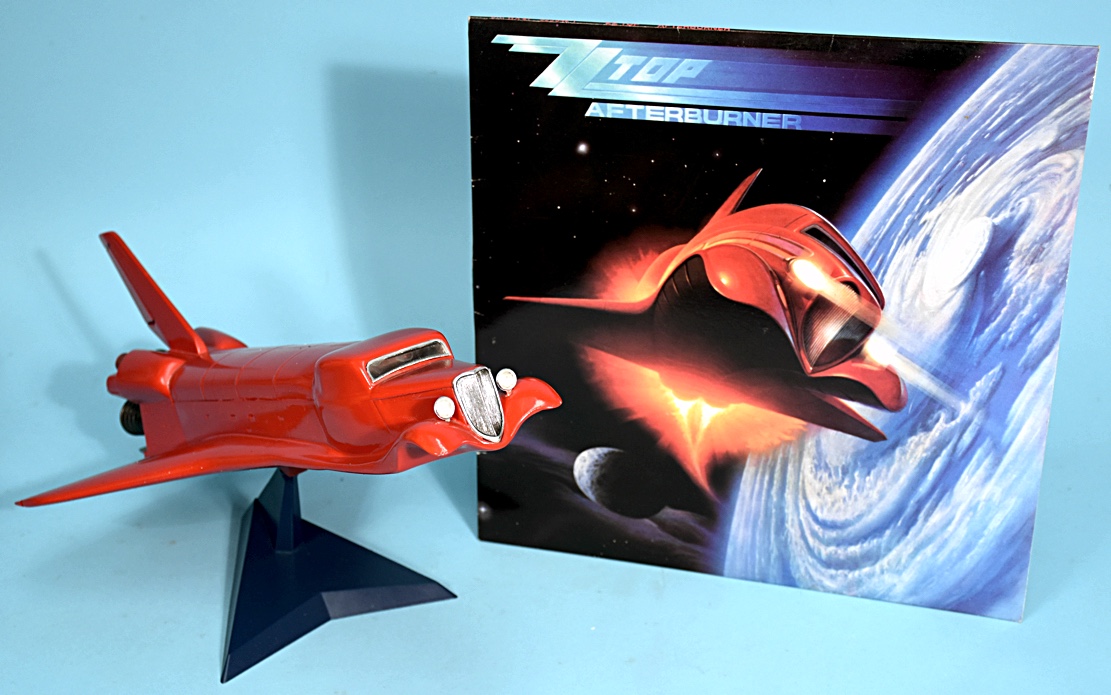 Scale Model News 124 SCALE ZZ TOP ELIMINATOR FORD COUPE FROM REVELL