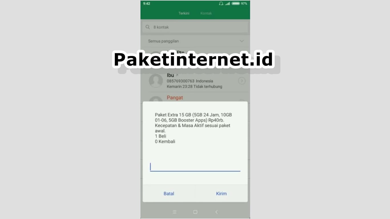 Paket Internet Indosat Ooredoo