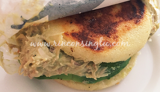 arepas sin gluten en madrid